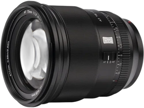 Объектив Viltrox 75mm f/1.2 AF для Fujifilm X