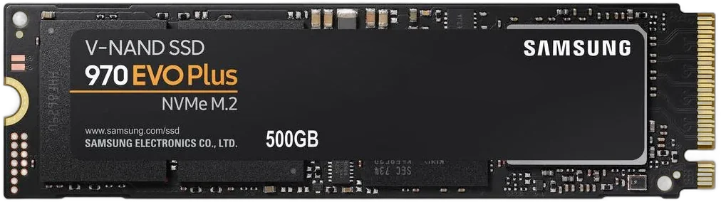 Внутренний жесткий диск Samsung 500GB 970 EVO Plus NVMe M.2 Internal SSD