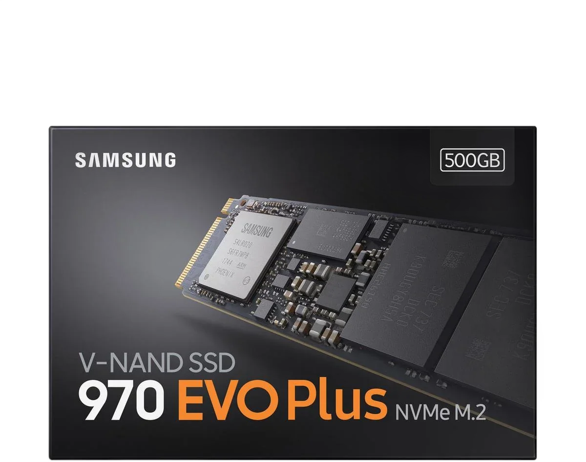 Внутренний жесткий диск Samsung 500GB 970 EVO Plus NVMe M.2 Internal SSD