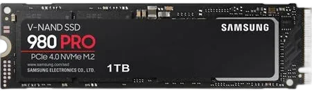 Внутренний жесткий диск Samsung 1TB 980 PRO PCIe 4.0 x4 M.2 Internal SSD