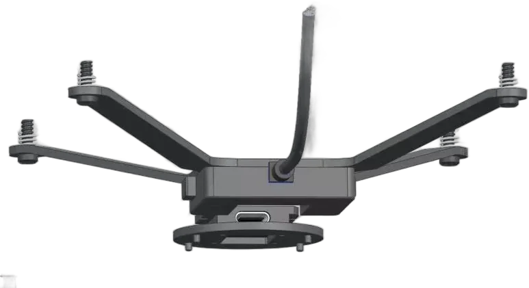 Крепление для системы сброса JZ OT4 Drone 4 Missions Dropping Kit для DJI Matrice 300 RTK