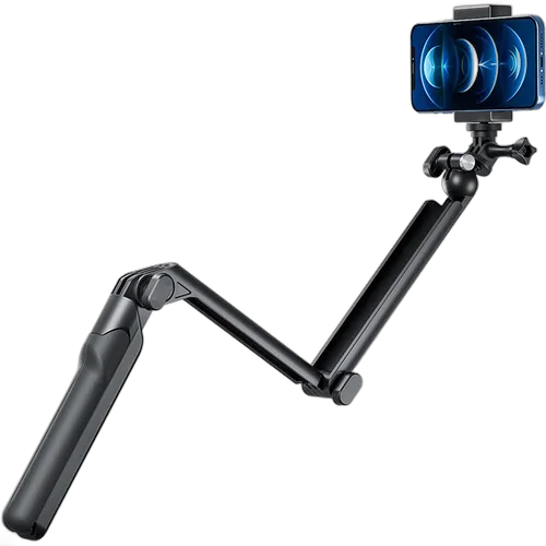 Монопод TELESIN TE-TPR-009 Multifunctional Foldable Tripod Selfie Stick Mount