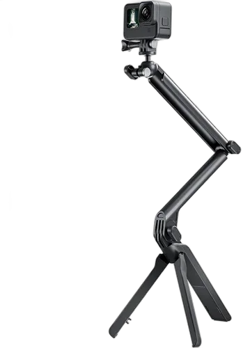 Монопод TELESIN TE-TPR-009 Multifunctional Foldable Tripod Selfie Stick Mount