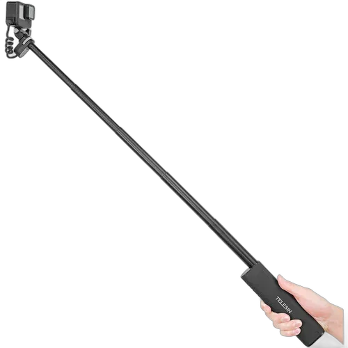 Аккумуляторный монопод TELESIN 10000mAh Rechargeable Selfie Stick with USB-C