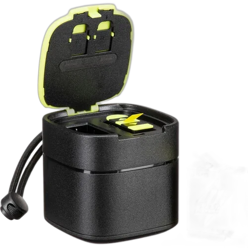 Зарядное устройство + 2 аккумулятора TELESIN 2 Batteries + Dual Fast Charging Box Kit for GoPro HERO12/11/10/9