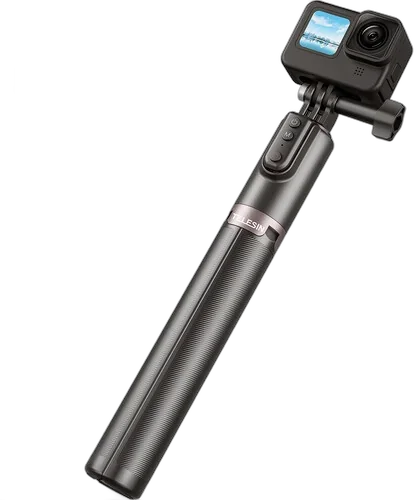 Монопод TELESIN Bluetooth Remote Control Selfie Stick для GoPro or Smartphone 1,3м