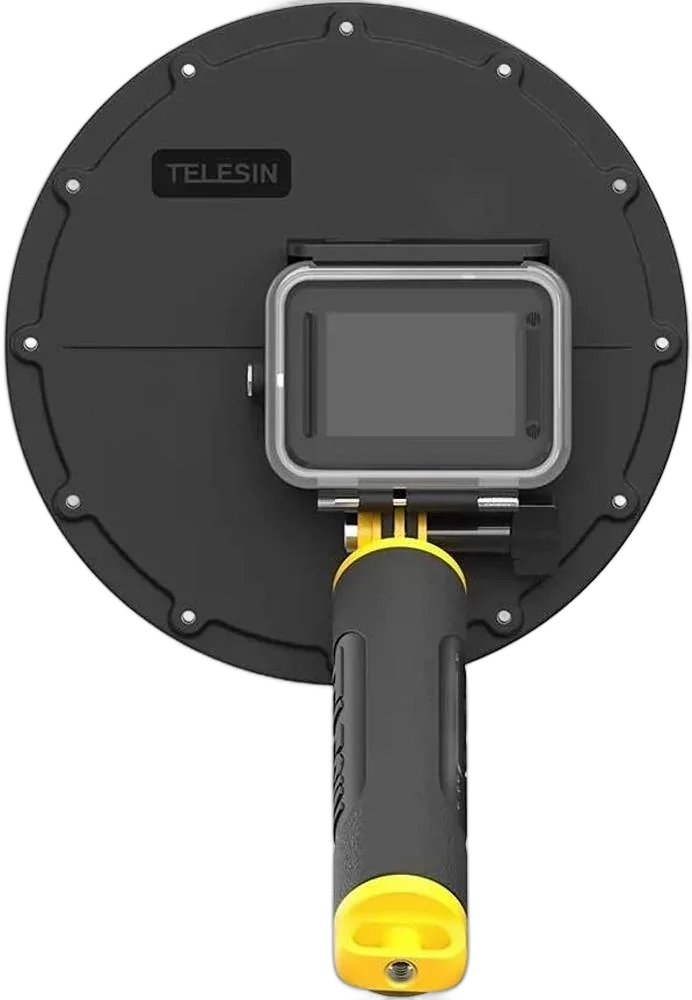 Купольный аквабокс TELESIN 6" Waterproof Dome Housing for GoPro HERO 9/10/11/12
