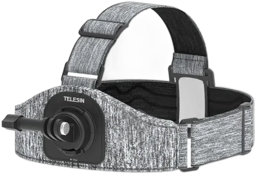 Крепление на голову TELESIN Head Strap with Dual Action Camera Mounts