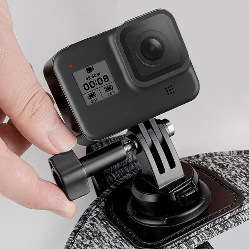 Крепление на голову TELESIN Head Strap with Dual Action Camera Mounts