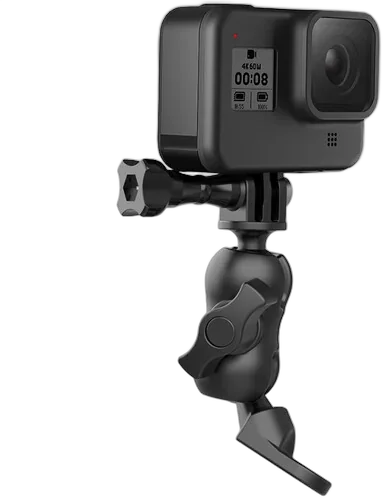 Крепление на зеркало TELESIN Motorcycle Rear View Mirror Mount for GoPro/DJI Action