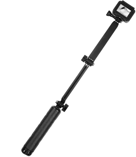 Монопод TELESIN GP-MFW-300 3-Way Handgrip/Monopod