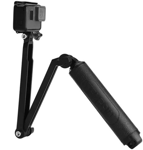 Монопод TELESIN GP-MFW-300 3-Way Handgrip/Monopod