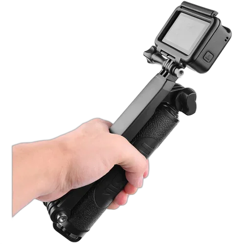 Монопод TELESIN GP-MFW-300 3-Way Handgrip/Monopod