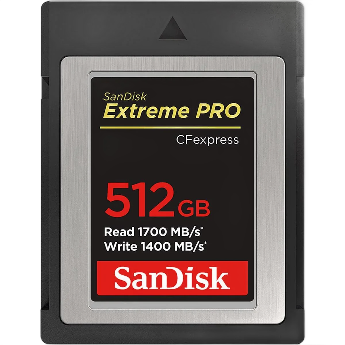 Карта памяти SanDisk 512GB Extreme PRO CFexpress Card Type B