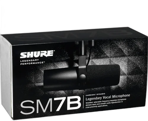 Студийный Shure SM7B