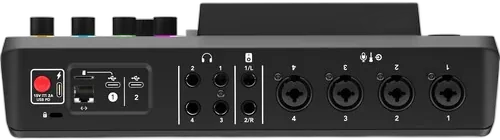 Цифровой микшер для подкастов RODECaster Pro II Integrated Audio Production Studio