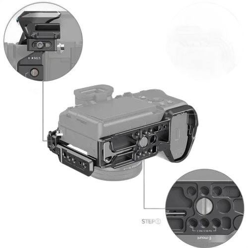 Клетка SmallRig Rhinoceros Basic Cage Kit для Sony a7R V, a7 IV &amp; a7S III 3708