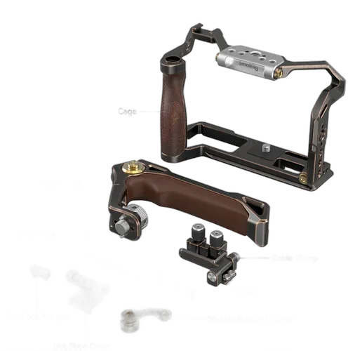 Клетка SmallRig Retro-Style Camera Cage Kit для FUJIFILM X-T5 3872