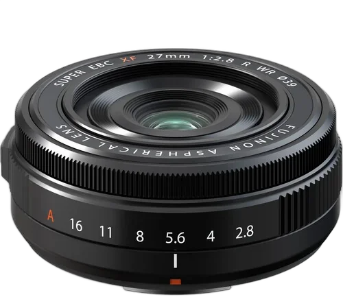 Объектив Fujifilm XF 27mm f/2.8 R WR