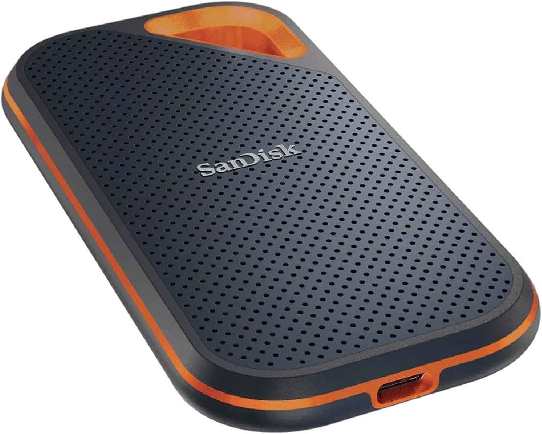 Внешний жесткий диск SanDisk Extreme PRO Portable 2TB USB 3.2 Gen 2x2 Type-C External SSD V2