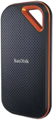 Внешний жесткий диск SanDisk Extreme 1TB Extreme PRO Portable USB 3.2 Gen 2x2 Type-C External SSD V2