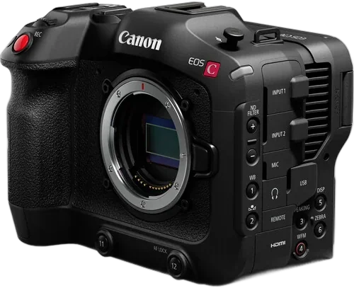 Кинокамера Canon EOS C70 Cinema Camera