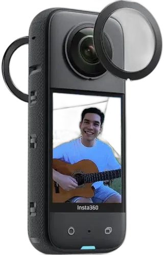 Защитное стекло для камеры Insta X3