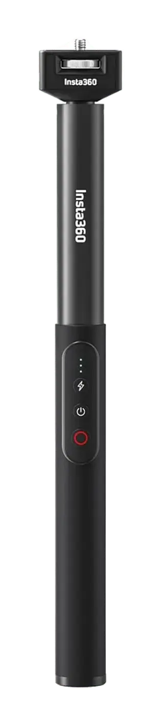 Монопод со встроенным аккумулятором Insta360 Extended Selfie Stick для X3, ONE RS/X2/R/X/ONE