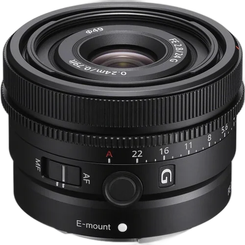 Объектив Sony FE 24mm f/2.8 G