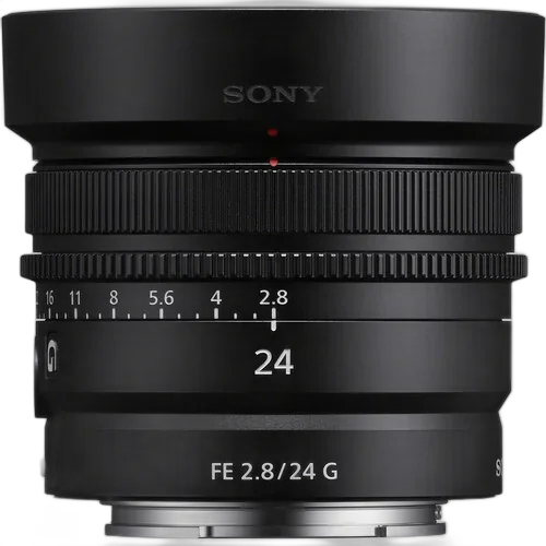 Объектив Sony FE 24mm f/2.8 G