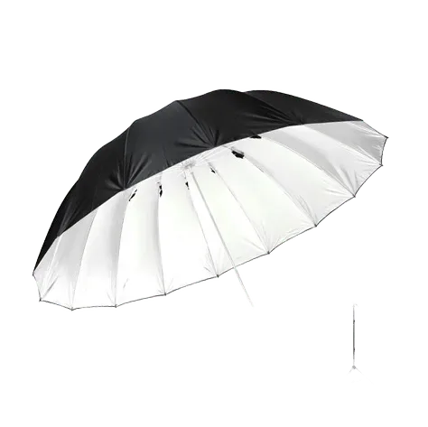 Зонт параболический Godox UB-L3 185cm серебро/черный