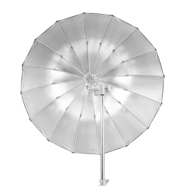 Зонт параболический Godox UB-105S серебро/черный