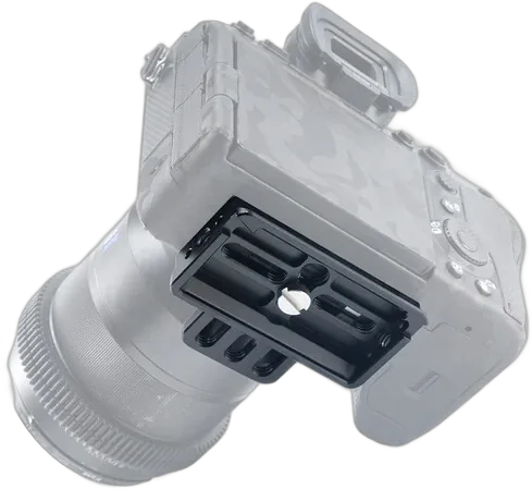 Площадка Tilta Extended Quick Release Baseplate для DJI RS 2, RS 3, RS 3 Pro, RSC 2 TGA-ERP