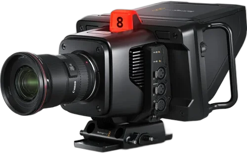 Кинокамера Blackmagic Design Studio Camera 6K Pro (EF Mount)