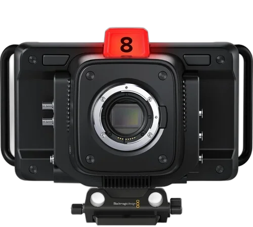 Кинокамера Blackmagic Design Studio Camera 6K Pro (EF Mount)