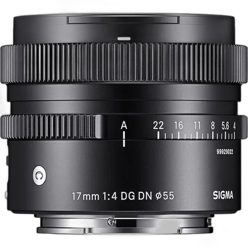 Объектив Sigma 17mm f/4 DG DN Contemporary для Sony E