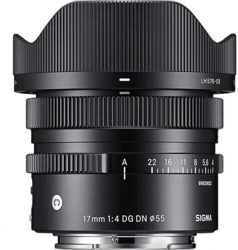 Объектив Sigma 17mm f/4 DG DN Contemporary для Sony E