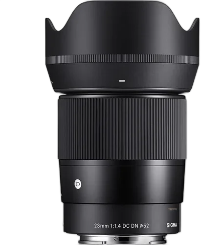 Объектив Sigma 23mm f/1.4 DC DN Contemporary для Sony E