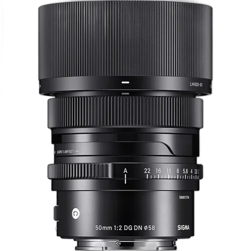 Объектив Sigma 50mm f/2 DG DN Contemporary для Sony E