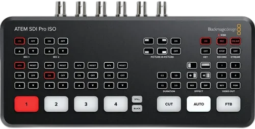Видеомикшер Blackmagic Design ATEM SDI Pro ISO Live Production Switcher