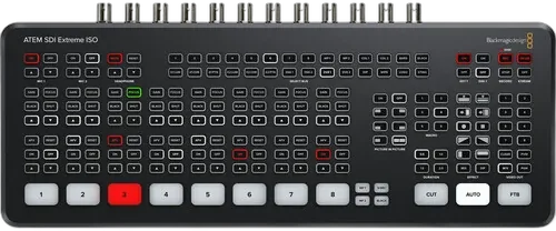 Видеомикшер Blackmagic Design ATEM SDI Extreme ISO Live Production Switcher