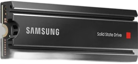 Внутренний жесткий диск Samsung 1TB 980 PRO PCIe 4.0 x4 M.2 Internal SSD с радиатором