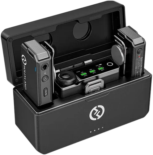 Радио петличный Hollyland LARK MAX Duo 2-Person Wireless Microphone System