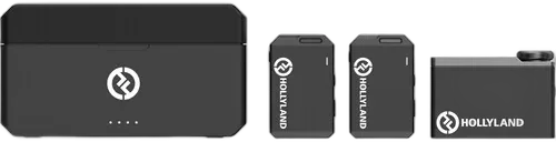 Радио петличный Hollyland LARK MAX Duo 2-Person Wireless Microphone System