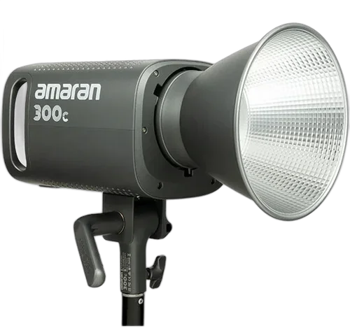 Светодиодный осветитель Aputure Amaran 300c RGB