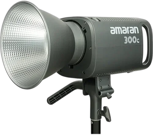 Светодиодный осветитель Aputure Amaran 300c RGB