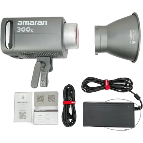 Светодиодный осветитель Aputure Amaran 300c RGB
