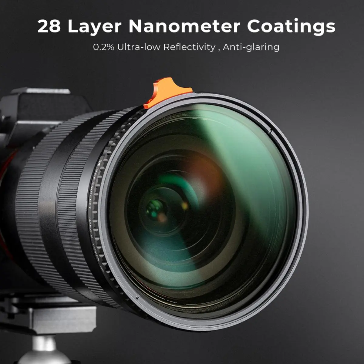 Фильтр K&amp;F Concept Nano-X 52mm Variable ND Filter ND2-ND400 (9 Stop)