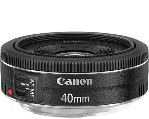 Объектив Canon EF 40mm f/2.8 STM