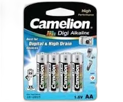 Батарейка Camelion Alkaline AAA 1.5V 4шт.